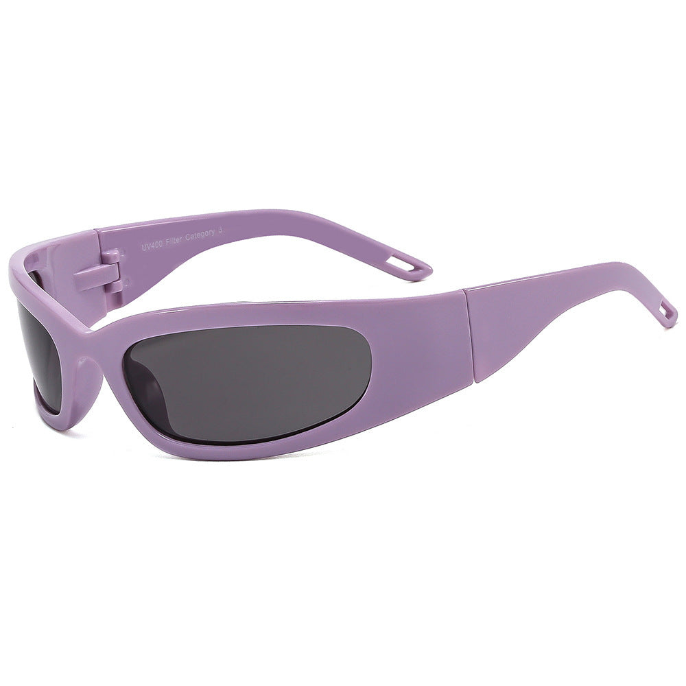 Wholesale PC Retro Personalized Sports Sunglasses